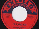 LONESOME SUNDOWN I'm A Mojo Man RARE orig M- blues 45 r&b dancer Lonely Me HEAR