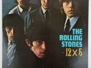 THE ROLLING STONES 12 X 5 VINYL LP RECORD MONO PRESSING 1964 LONDON LL 3402 VG+