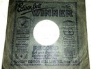 EDISON BELL RECORD SLEEVE. E- CONDITION