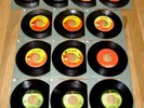 THE BEATLES Thirteen Original Capitol/Apple/Swan/Vee Jay 45's Avg/Used Nice Lot