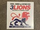 Baddiel Skinner And Lightning Seeds - 3 Three Lions Sealed RED VINYL 7