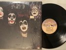 Kiss - Self Titled LP Casablanca NBLP 7001 80s Reissue VG+ Shrink