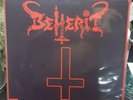 Beherit - Seventh Blasphemy LP red. Imported.