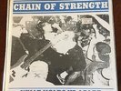 Chain Of Strength: What Holds Us Apart Numbered UK Blue Vinyl 7