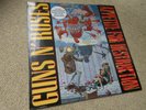 Guns N Roses Appetite For Destruction LP UK 1st Press ROBOT COVER [Ex/Ex-]