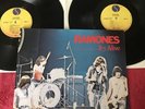 RAMONES It's Alive SIRE RECORDS 2 x LP ORIGINAL SIR K66087  First PRESSING