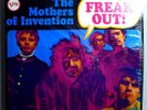 FRANK ZAPPA & MOTHERS FREAK OUT RARE ORIG '66 VERVE 2-LP SET w/HOT SPOTS SHRINK