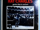 RAY CHARLES GENIUS IN CONCERT SEALED ORIG'73 BLUESWAY QUADRAPHONIC AUDIOPHILE LP