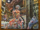 Iron Maiden 1986 Somewhere In Time SJ-512524 Vinyl Record LP Original excellent
