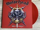 Motörhead More Covers Red LP Vinyl RaR