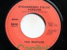 BEATLES - STRAWBERRY FIELDS FOREVER / PENNY LANE - ROCK 45 (ORANGE CAPITOL)