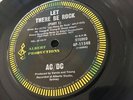 AC/DC LET THERE BE ROCK PART 1 & 2 A RADIO PROMO SAMPLE 45 7