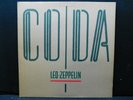Led Zeppelin Coda 1st Press Embossed Excellent Cover Play Tests EXCELLENT