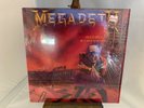 MEGADETH Peace Sells 1986 EX in SHRINK US LP Capitol First Allied ST-12526