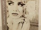 EURYTHMICS / SAVAGE JAPAN ISSUE LP PROMO WHITE LABEL W/OBI, INSERT