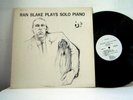 RAN BLAKE LP Plays Solo Piano 1965 ESP-Disk mono rare  jazz   vinyl