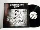 GOVERNMENT ISSUE LP Boycott Stabb 1983 Fountain of Youth punk   vinyl