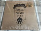 MF Doom – Special Blends Volume 1 & 2 Instrumental Series  - New & Sealed.