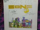 SIGNED 1973 GONG LP ANGEL'S EGG- Radio Gnome 2, UK Virgin V 2007 NM
