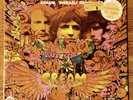 CREAM Disraeli Gears original factory sealed first pressing WITH HYPE STICKER
