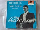 RITCHIE VALENS/LA BAMBA/POLYDOR 21901 M/RARE FRENCH EP/ORIGINAL/FRANCE