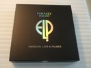 ELP Emerson Lake & Palmer Fanfare 1970-1997 MINT BOX AND SEALED INNER ENVELOPE