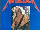 Heavy Metal Vinyl - Metallica - Maximus Metallic  - Live  LP 1988 UK EX/EX