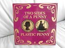 PLASTIC PENNY - TWO SIDES OF A PENNY - 1st PRESS - UK - PAGE ONE  STEREO