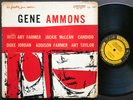 GENE AMMONS Hi Fidelity Jam Session LP PRESTIGE 7039 MONO Duke Jordan Art Farmer