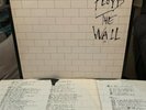 PINK FLOYD THE WALL Original Pressing w/VG+ VINYL