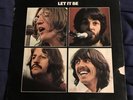 The Beatles - Let It Be Vinyl LP Record Album