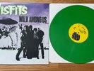 MISFITS ‘Walk Among Us’ GREEN VINYL  reissue UO 2021