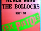 SEX PISTOLS NEVER MIND BOLLOCKS RARE ORIG '77 VIRGIN/WARNER LP w/CORRECT STICKER
