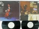 JANOS STARKER BACH CELLO SUITES COMPLETE PHILIPS X-5557,8 Japan PROMO VINYL 2LP