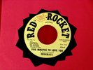 MONORAYS FIVE MINUTES TO LOVE YOU  VG+  MY GUARDIAN ANGEL  RARE  DOO WOP