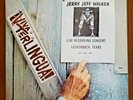 Vinyl LP Jerry Jeff Walker Viva Terlingua Recorded Live In Luckenbach Texas 1973