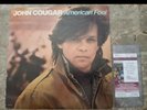 JOHN COUGAR MELLENCAMP SIGNED ALBUM PERSONALIZED TO 