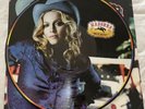 Madonna Music Picture Disc And Promo Flat