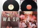 W.A.S.P – 2 x original vinyl LP / E.P – Glam Rock, Hard Rock, Heavy Metal  Glam