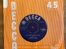 Mod, Soul, RONNIE JONES LET'S PIN A ROSE ON YOU DECCA F 12012