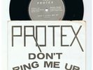 PUNK/POWERPOP-PROTEX-DONT RING ME UP-UK ROUGH TRADE REPRESS + PS