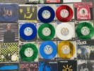 The Police 7” Singles Can’t Stand Losing You Red Yellow Green Blue White Roxanne