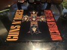 Guns N Roses Appetite For Destruction LP Geffen GHS 24148 inner sleeve VG+ Vinyl