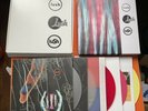 Lush Origami 5 Coloured Vinyl 4AD LP box set With Original Packaging Mint
