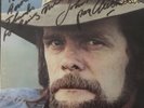 Johnny Paycheck  Take This Job And Shove It 1977 Signed LP Cover Nice VG/Exc Pro