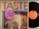 Taste  Live At The Isle Of Wight   UK Press  Blues Rock