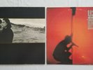 2 Albums U2 The Joshua Tree & Under A Blood Red Sky & Lyrics Poster Vinyl Record