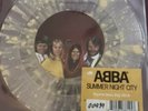 ABBA - SUMMER NIGHT CITY - NEW MINT CLEAR/YELLOW SPLATTER 7