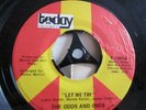 The Odds And Ends Let Me Try / Foot Track.  Today Recs T1001 Vinyl 7inch Single