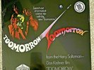 Toomorrow Soundtrack LP Vinyl Olivia Newton John New Clear Copper Red Swirl